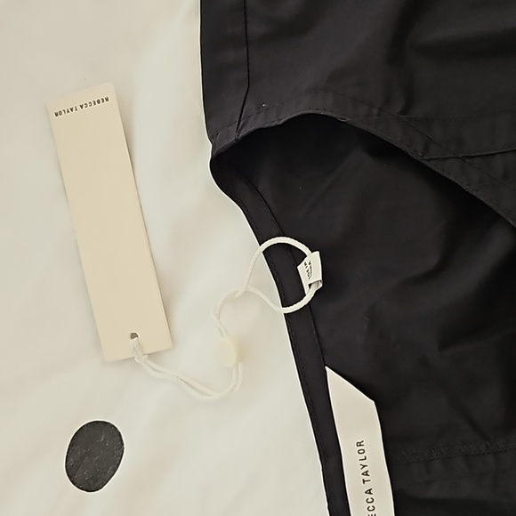 Rebecca Taylor Smocked Front Top-NWT - Picture 9 of 16